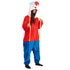 Snuggs Blanket Onesie Clown